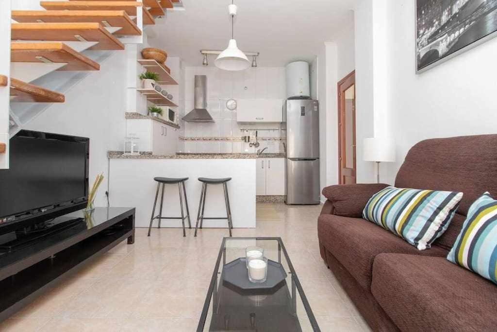 Aceite Duplex En El Centro Historico De Malaga Apartamento Exterior foto